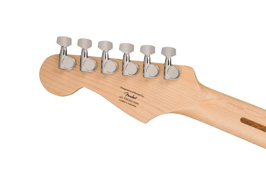 Електрогітара SQUIER SONIC STRATOCASTER HSS MN BLACK SQ-0209 фото