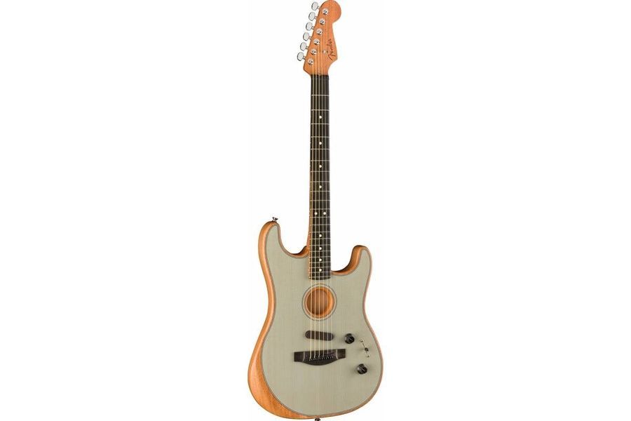 FENDER AMERICAN ACOUSTASONIC STRATOCASTER SONIC BLUE Електрогітара FE-0184 фото