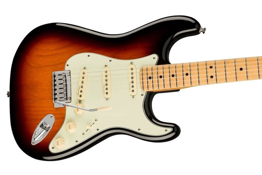 FENDER PLAYER PLUS STRATOCASTER MN 3TSB Електрогітара FE-0501 фото