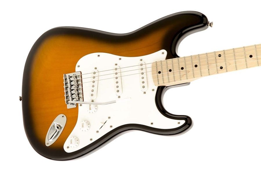 SQUIER by FENDER AFFINITY 2TONE SUNBURST Электрогитара SQ-0046 фото