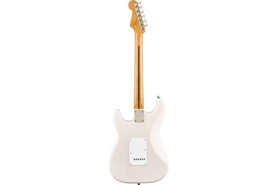 SQUIER by FENDER CLASSIC VIBE '50S STRATOCASTER MAPLE FINGERBOARD, WHITE BLONDE Электрогитара SQ-0116 фото