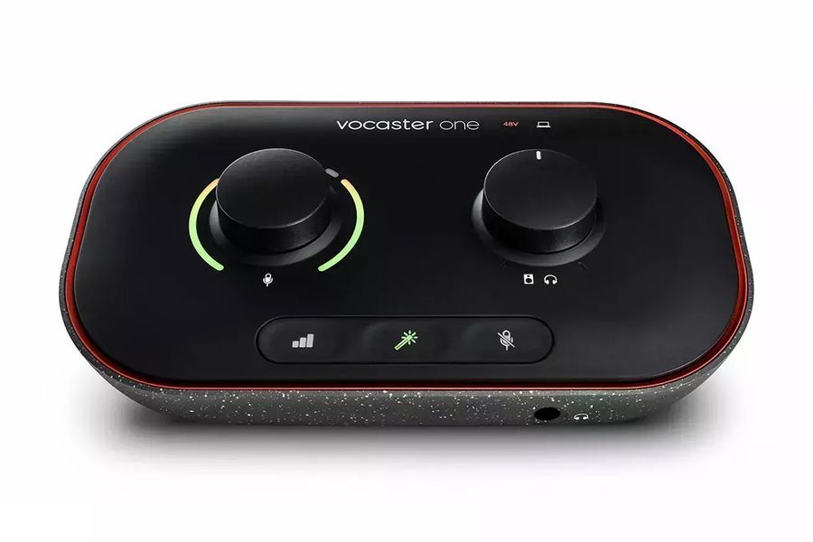 FOCUSRITE Vocaster One Аудіоінтерфейс FR-0029 фото