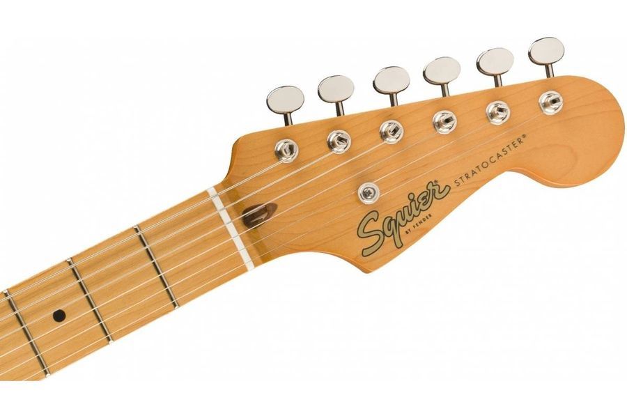 SQUIER by FENDER CLASSIC VIBE '50S STRATOCASTER MAPLE FINGERBOARD, WHITE BLONDE Электрогитара SQ-0116 фото