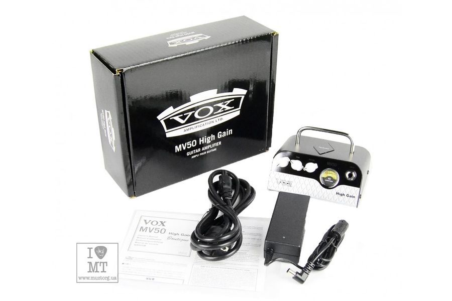 VOX MV50-HG Гитарный усилитель VO-0034 фото