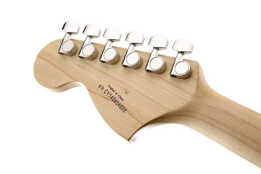 SQUIER by FENDER AFFINITY 2TONE SUNBURST Электрогитара SQ-0046 фото