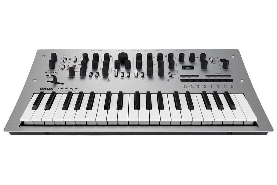 KORG MINILOGUE Синтезатор аналоговий KO-0072 фото