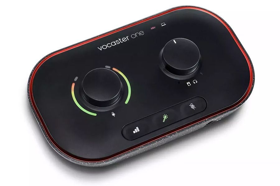 FOCUSRITE Vocaster One Аудіоінтерфейс FR-0029 фото