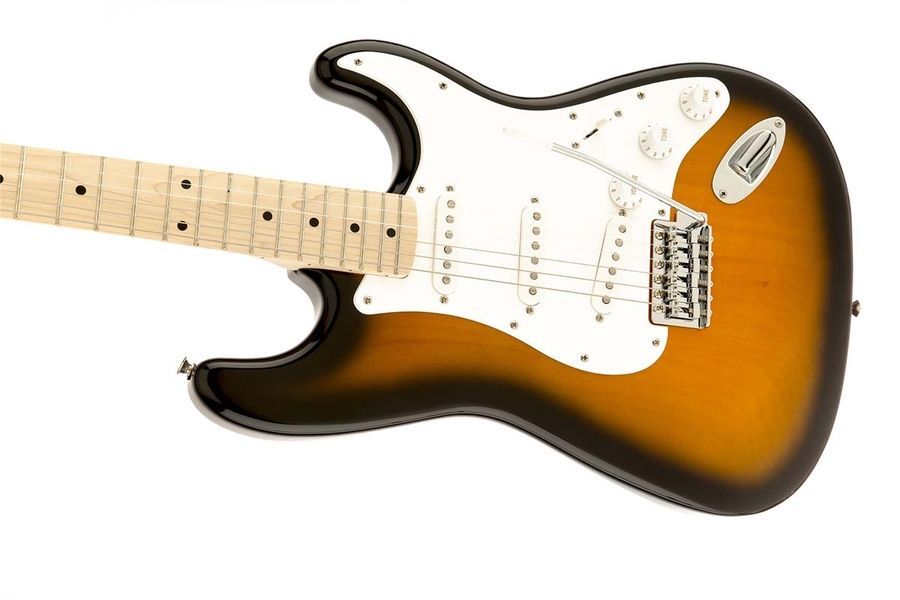 SQUIER by FENDER AFFINITY 2TONE SUNBURST Электрогитара SQ-0046 фото