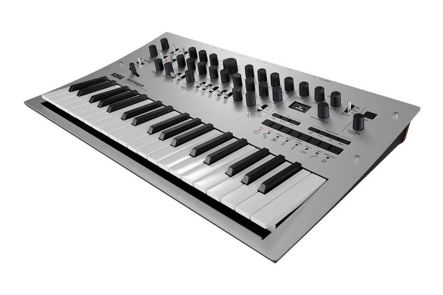 KORG MINILOGUE Синтезатор аналоговий KO-0072 фото