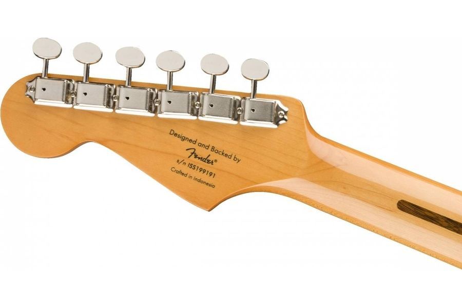 SQUIER by FENDER CLASSIC VIBE '50S STRATOCASTER MAPLE FINGERBOARD, WHITE BLONDE Электрогитара SQ-0116 фото