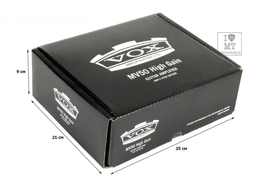 VOX MV50-HG Гитарный усилитель VO-0034 фото