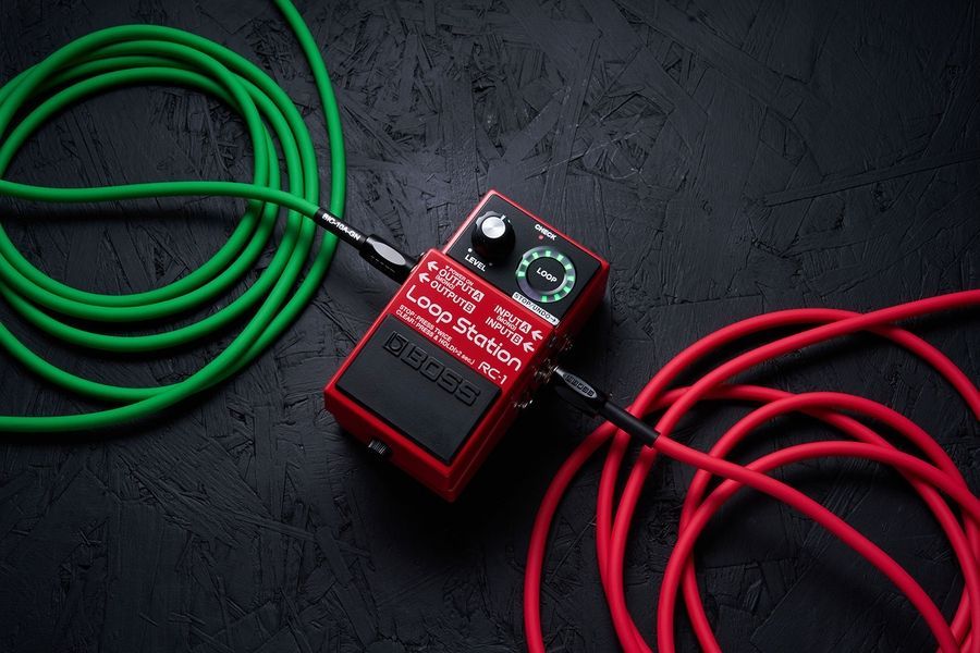 Інструментальний кабель BOSS BIC10AGN BO-0481 фото
