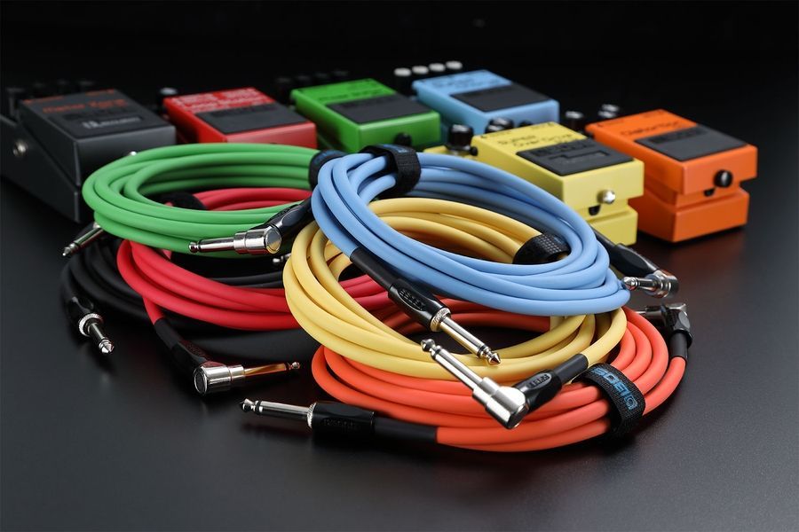 Інструментальний кабель BOSS BIC10AGN BO-0481 фото