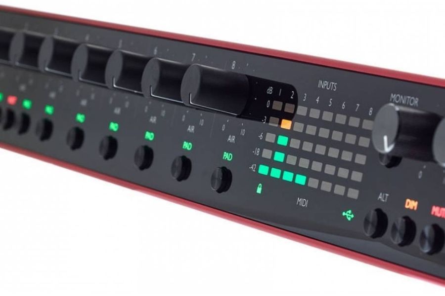 FOCUSRITE Scarlett 18i20 3rd gen Аудіоінтерфейс FR-0005 фото