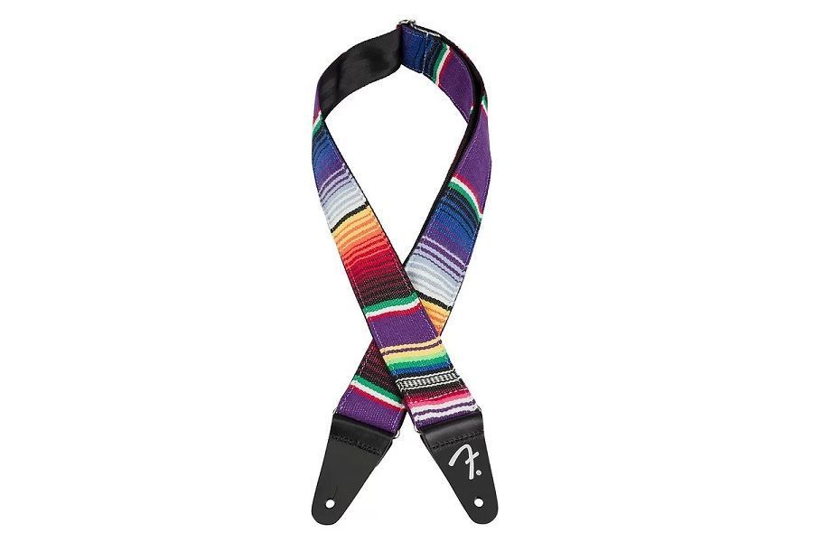 FENDER STRAP 2" SERAPE PURPLE MULTI Ремінь гітарний FE-0588 фото