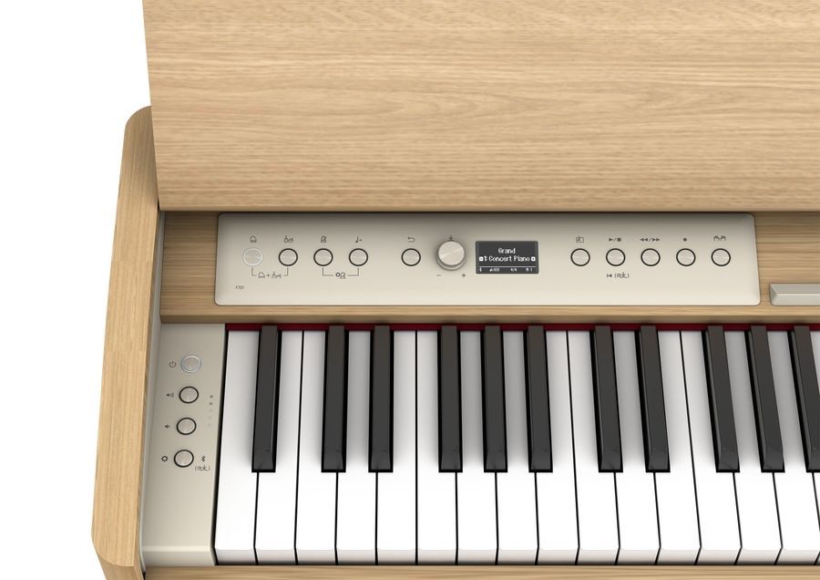Цифровое фортепиано Roland F701 светлый дуб RO-2783 фото