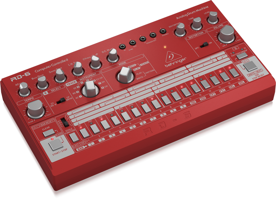 Драм машина Behringer RD6 RD BE-0963 фото