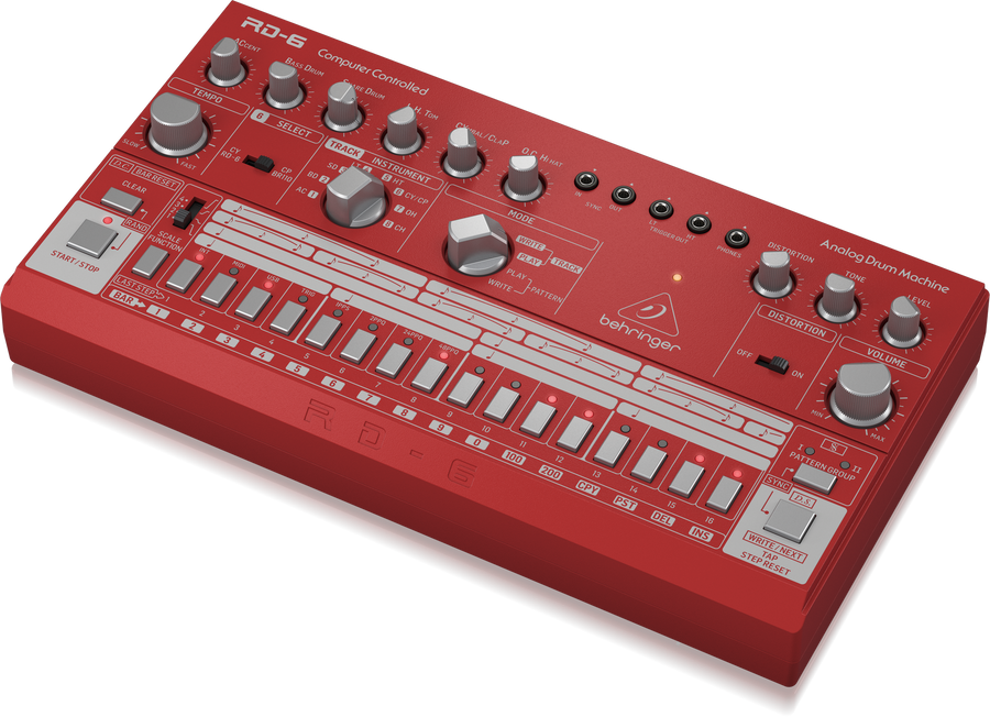 Драм машина Behringer RD6 RD BE-0963 фото