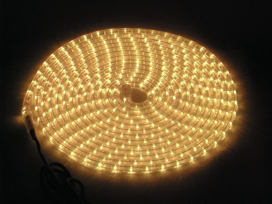 EUROLITE RUBBERLIGHT RL1-230V yellow 9m EL-1445 фото