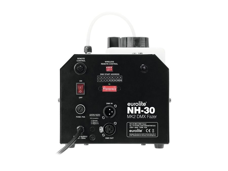 EUROLITE NH-30 MK2 DMX Fazer EL-1295 фото
