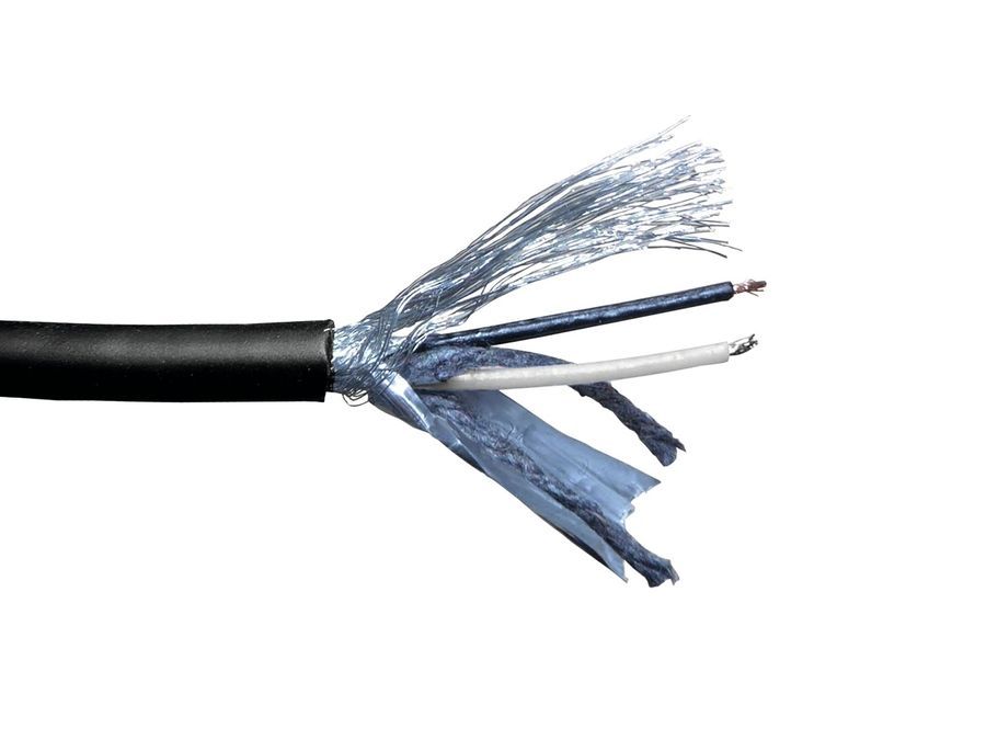 EUROLITE DMX cable 2x0.22 100m bk EL-0199 фото