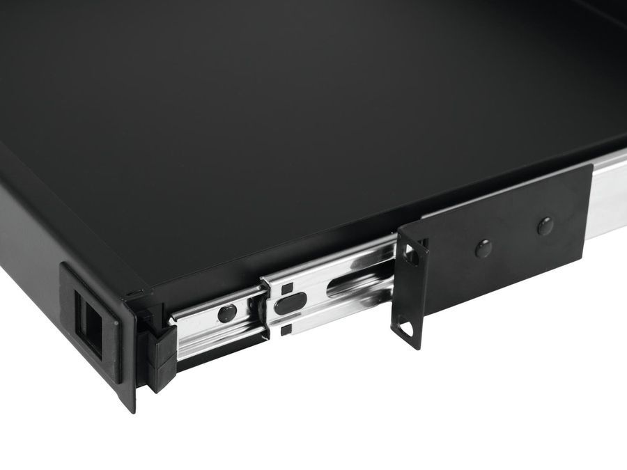 Рековий ящик-шухляда OMNITRONIC Rackdrawer/Writingtable locks 1U OM-1140 фото