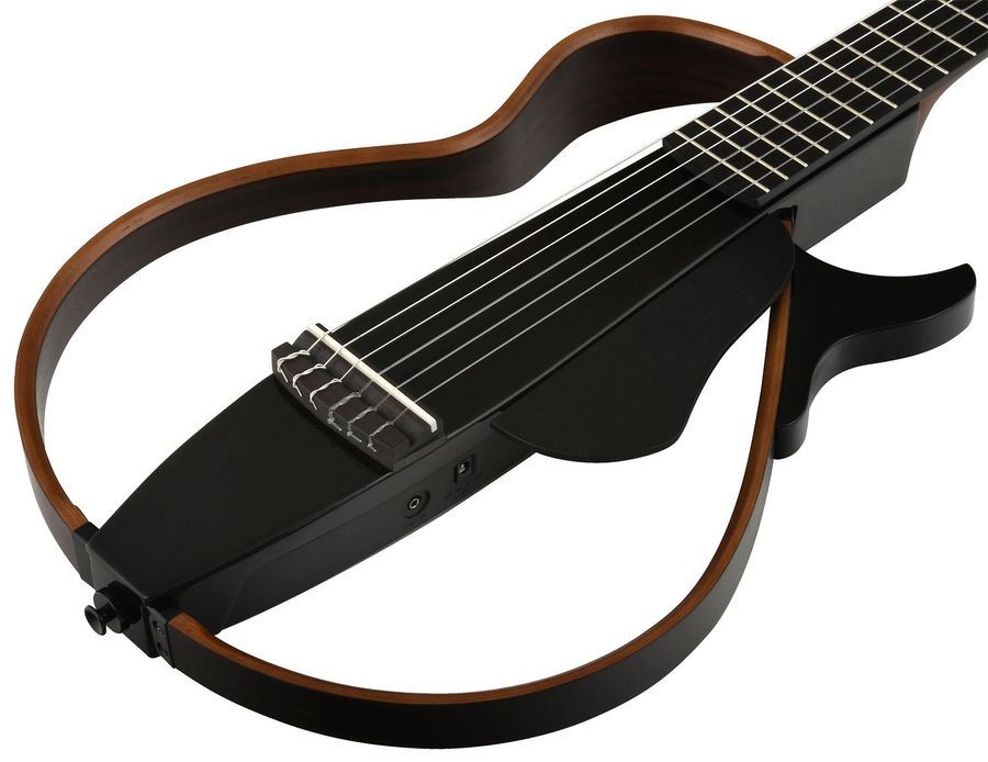 "Тихая" гитара YAMAHA SLG200N TRANSLUCENT BLACK YA-0589 фото