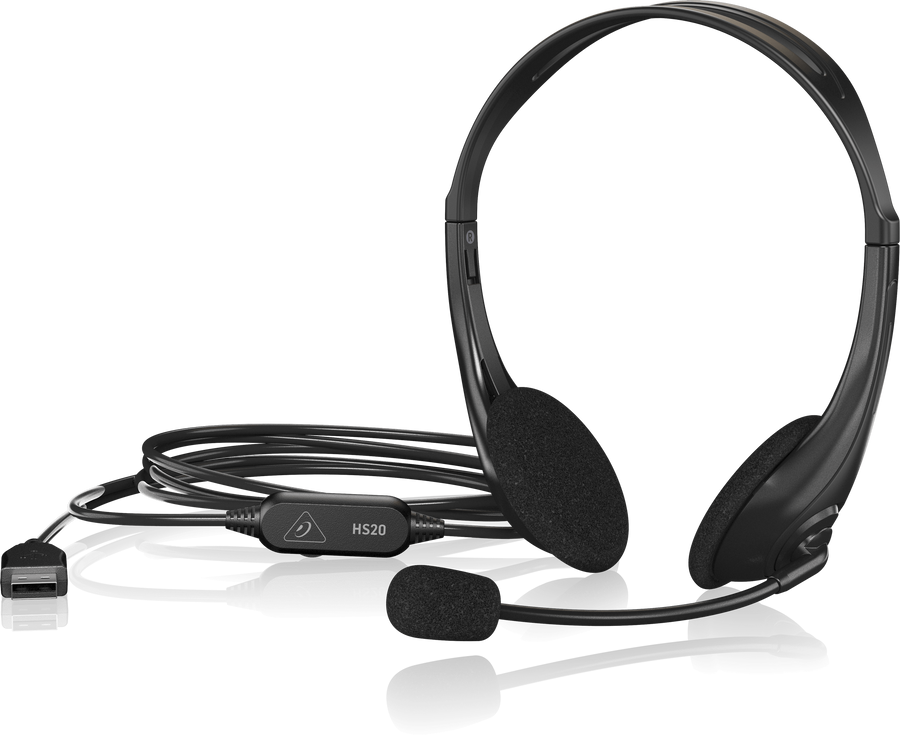 Наушники-гарнитура Behringer HS20 BE-0968 фото