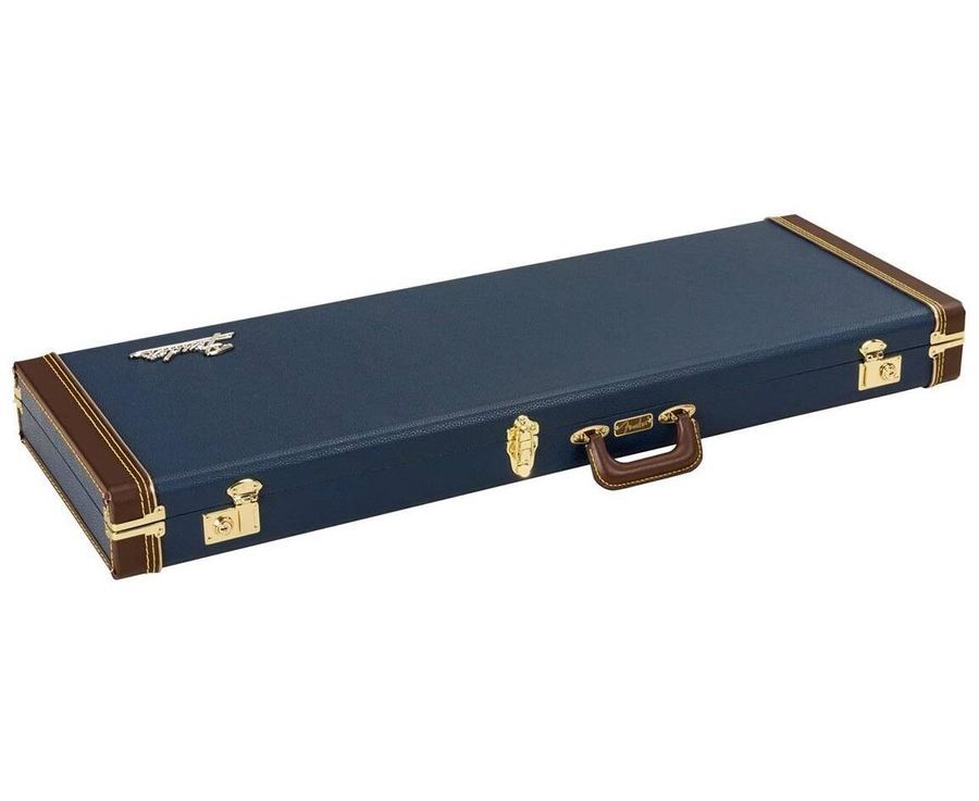 FENDER CLASSIC SERIES WOOD CASE STRAT/TELE NAVY BLUE Кейс для електрогітари FE-0285 фото