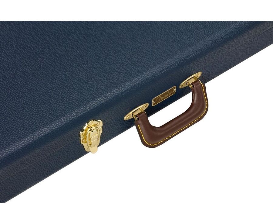 FENDER CLASSIC SERIES WOOD CASE STRAT/TELE NAVY BLUE Кейс для електрогітари FE-0285 фото