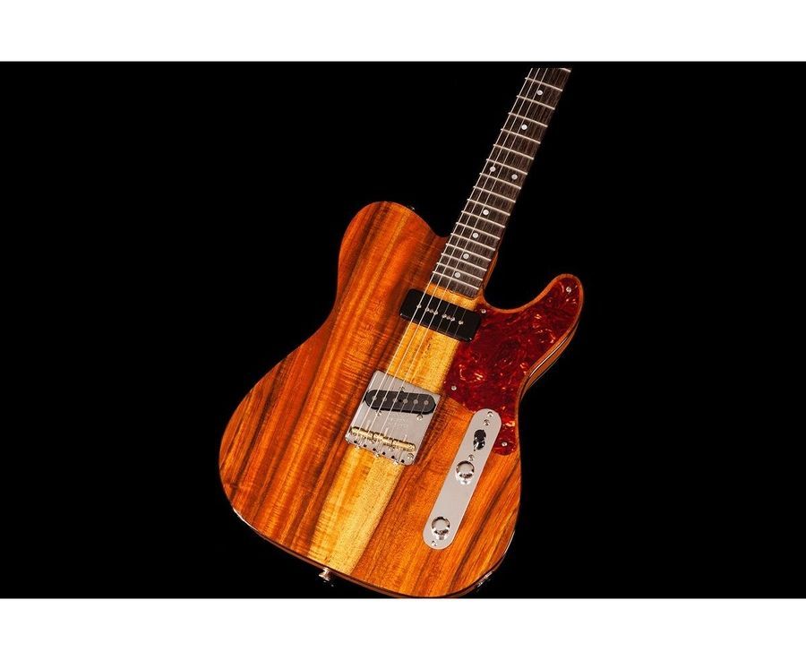 FENDER CUSTOM SHOP ARTISAN KOA TELE 2020 Електрогітара FE-0302 фото