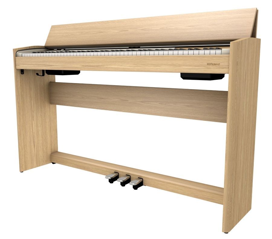 Цифровое фортепиано Roland F701 светлый дуб RO-2783 фото