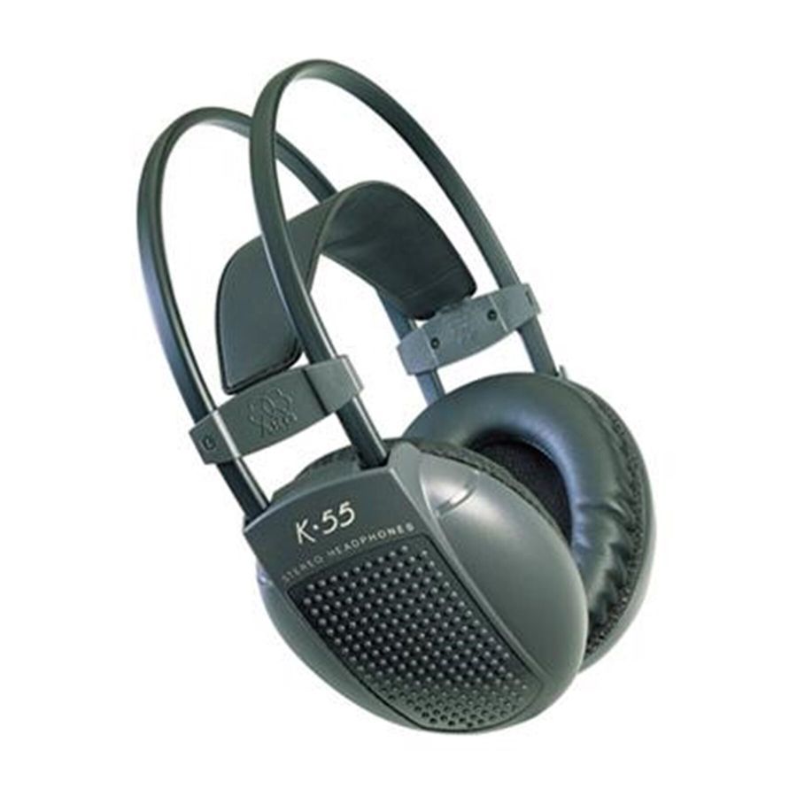 Накладные наушники AKG K55 AK-0060 фото