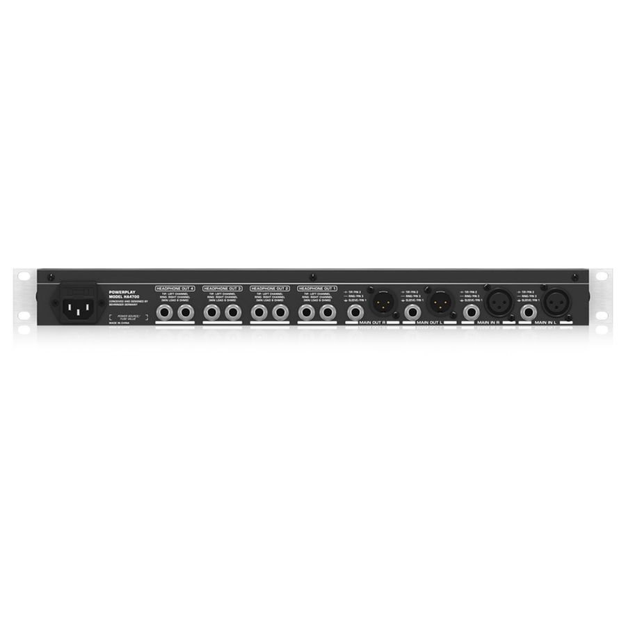 Cтерео підсилювач Behringer HA4700 BE-0338 фото