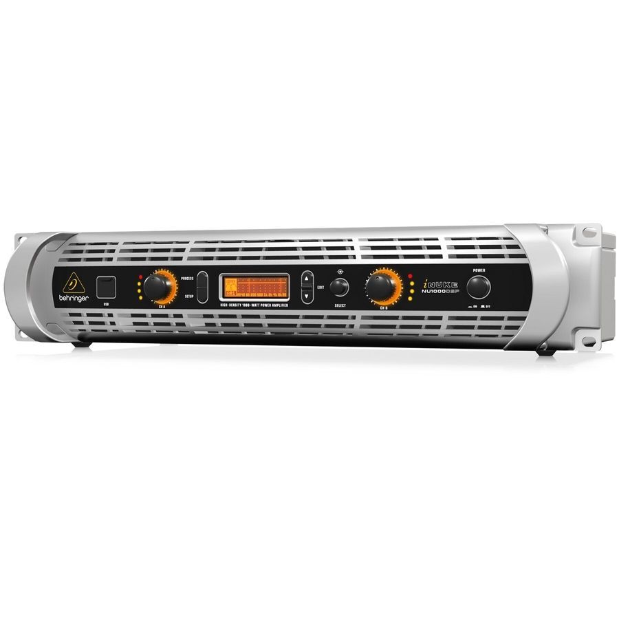 Підсилювач потужності Behringer iNuke NU1000DSP BE-0423 фото