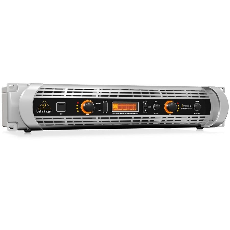 Підсилювач потужності Behringer iNuke NU1000DSP BE-0423 фото