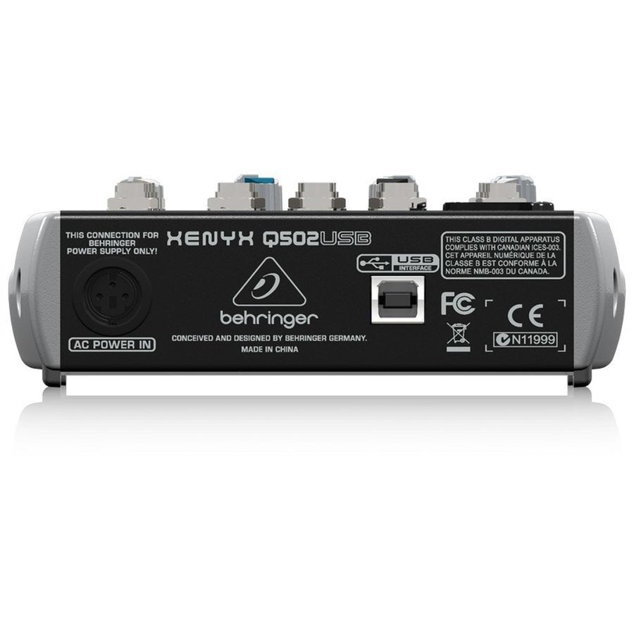 Микшерный пульт Behringer Xenyx Q502USB BE-0727 фото