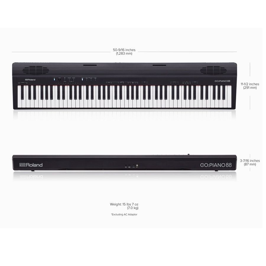 Цифровое фортепиано Roland GO Piano 88P RO-2661 фото