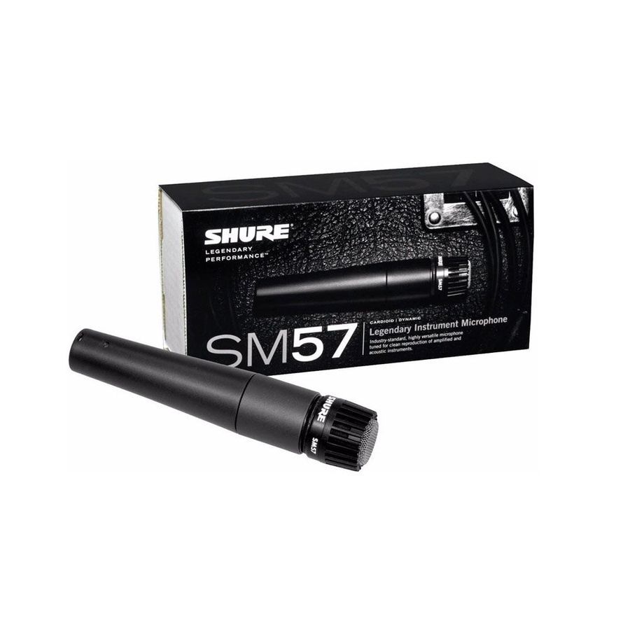 Инструментальный микрофон Shure SM57 LCE SH-1594 фото