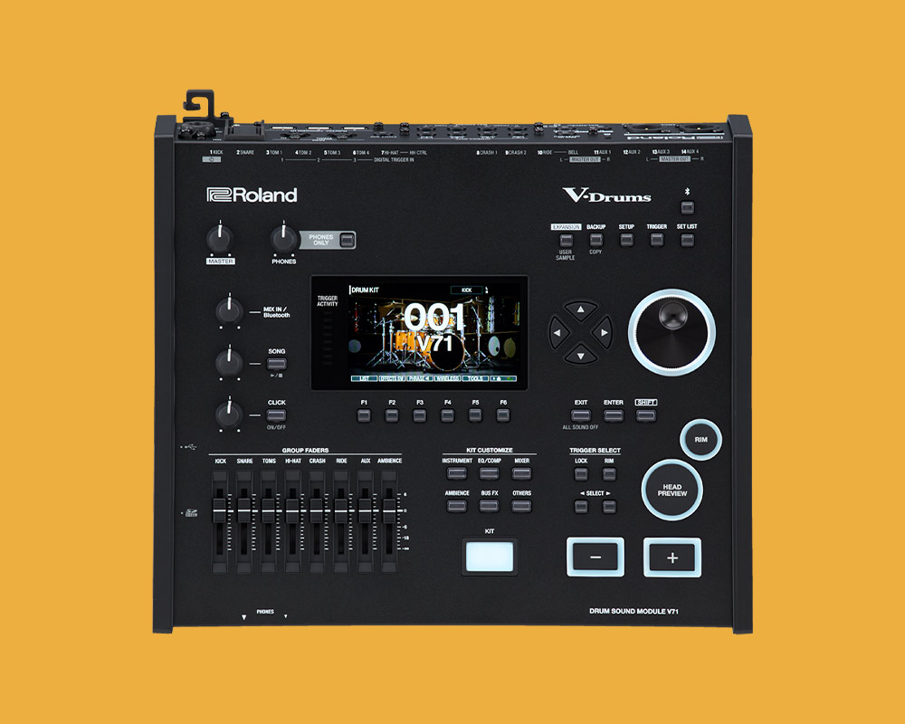 Електронна ударнна установка Roland TD713