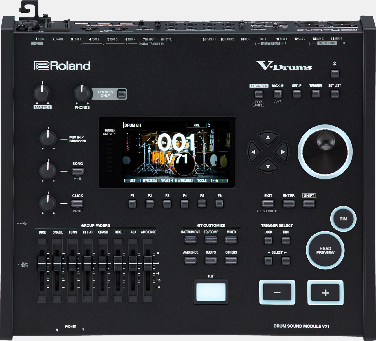 Електронна ударна установка Roland TD713