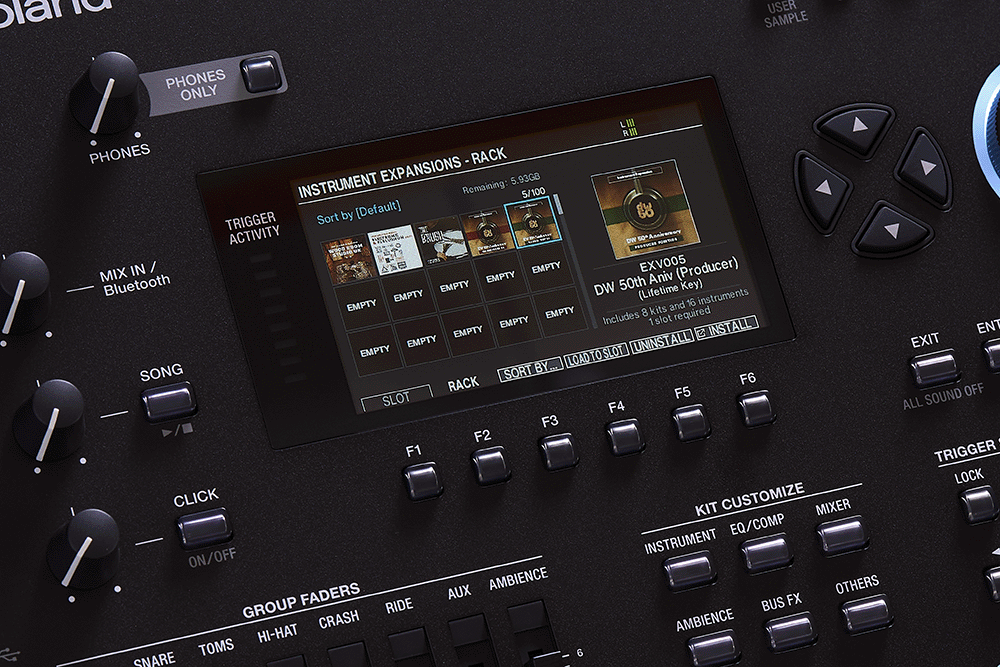 Електронна ударна установка Roland TD713