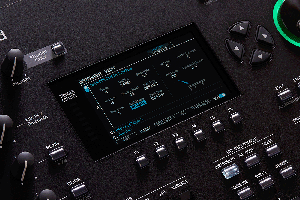 Електронна ударна установка Roland TD713