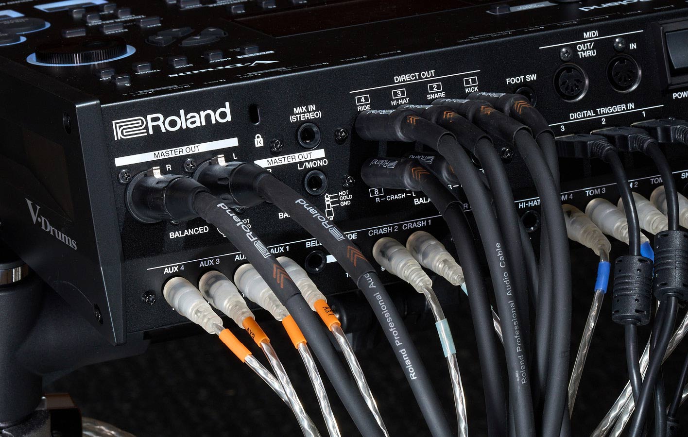 Електронна ударна установка Roland TD713