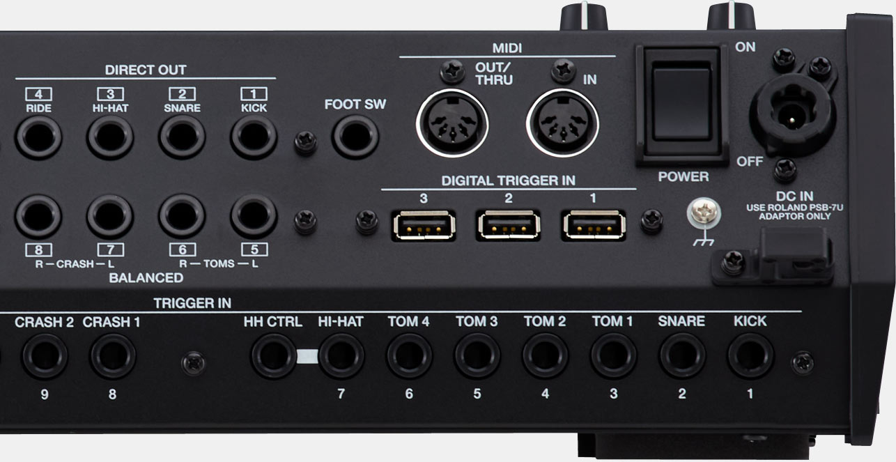 Електронна ударна установка Roland TD713