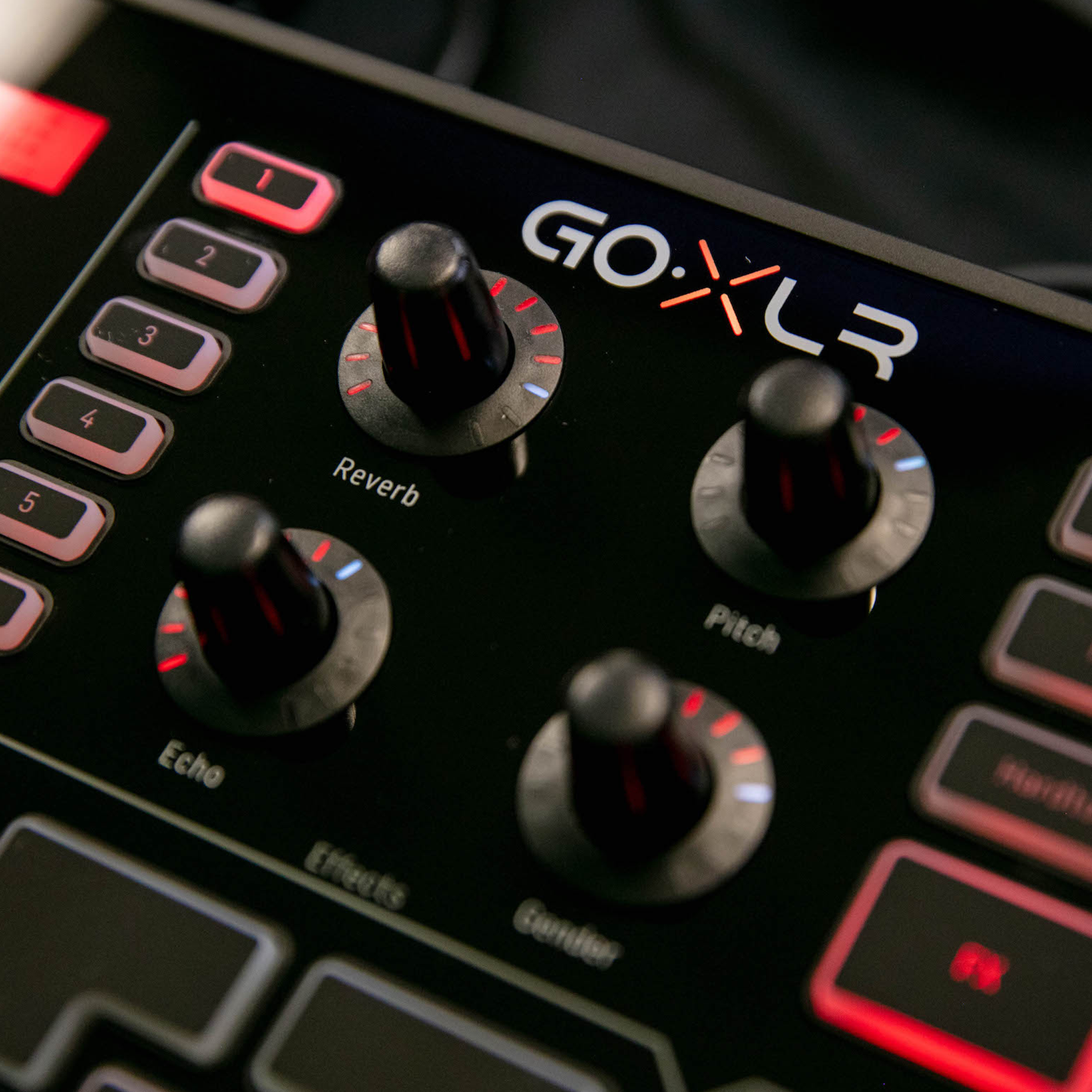 Аудіоінтерфейс TC Helicon GoXLR