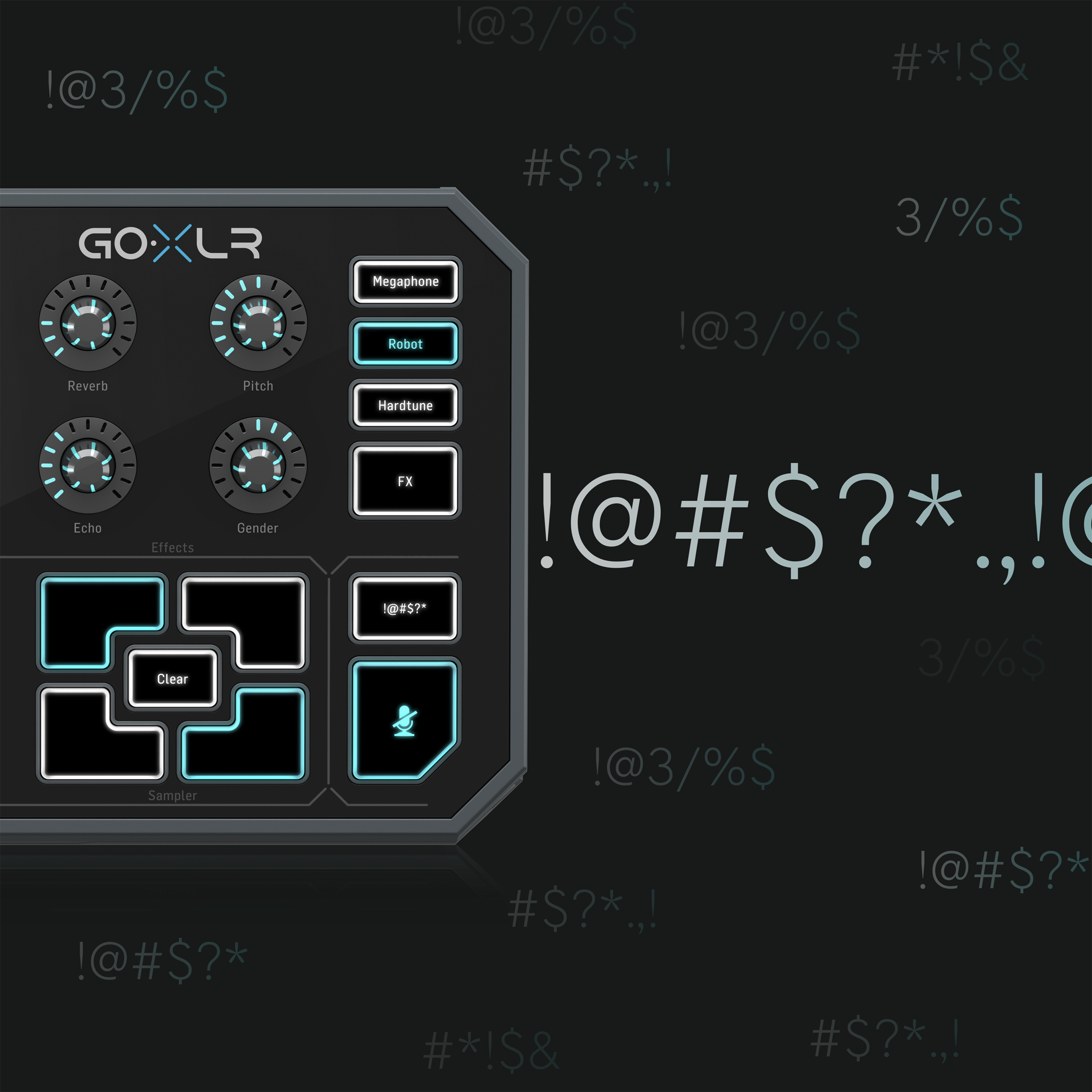 Аудіоінтерфейс TC Helicon GoXLR