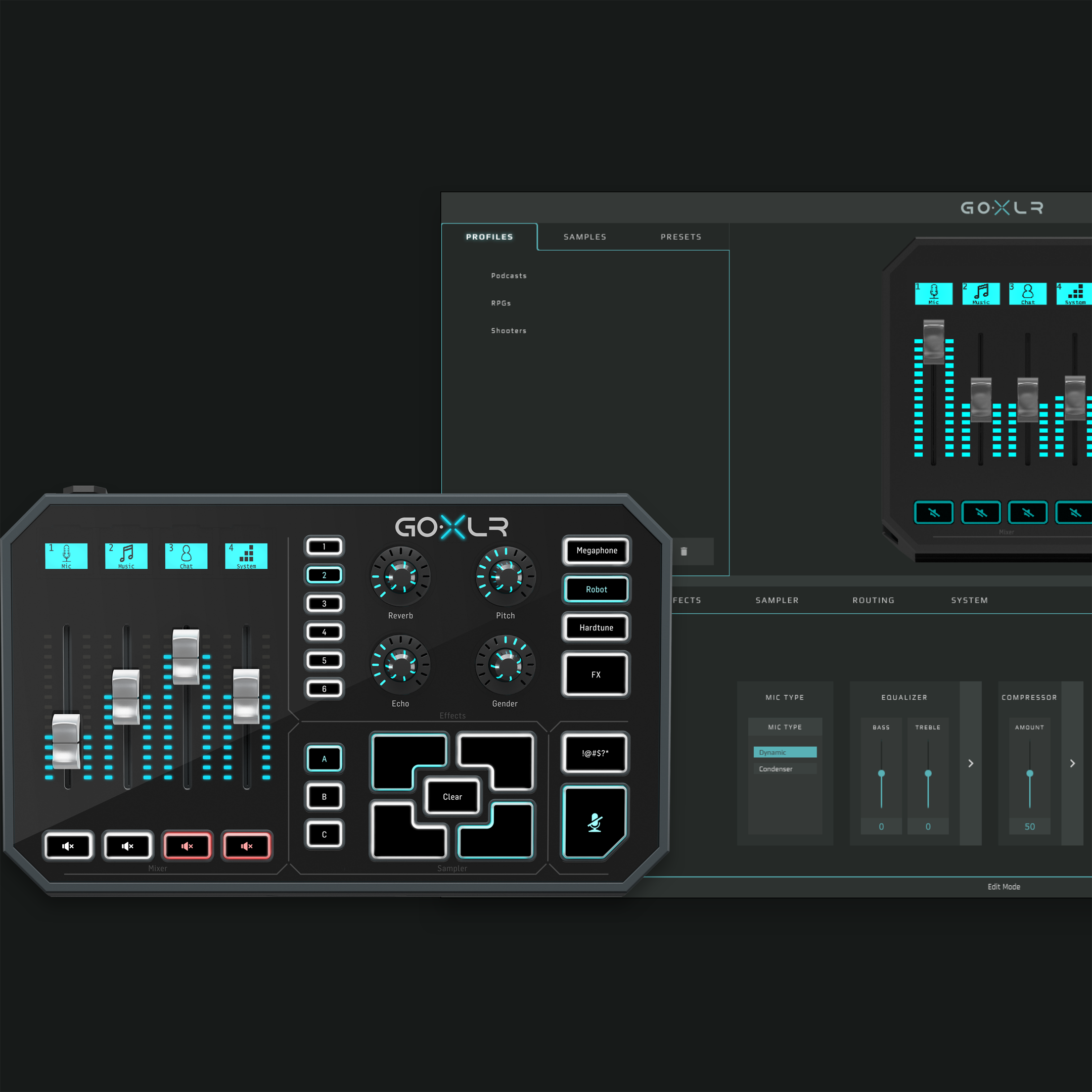 Аудіоінтерфейс TC Helicon GoXLR