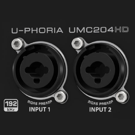 Аудіоінтерфейс Behringer UMC204HD