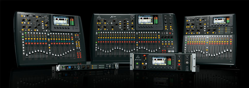 Behringer X32 producer